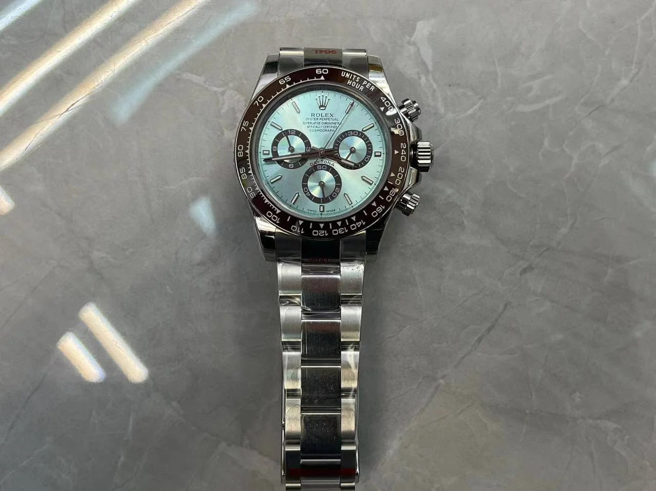 Superclone Rolex Daytona 40 mm 126506  Platona  Open Caseback - view 3