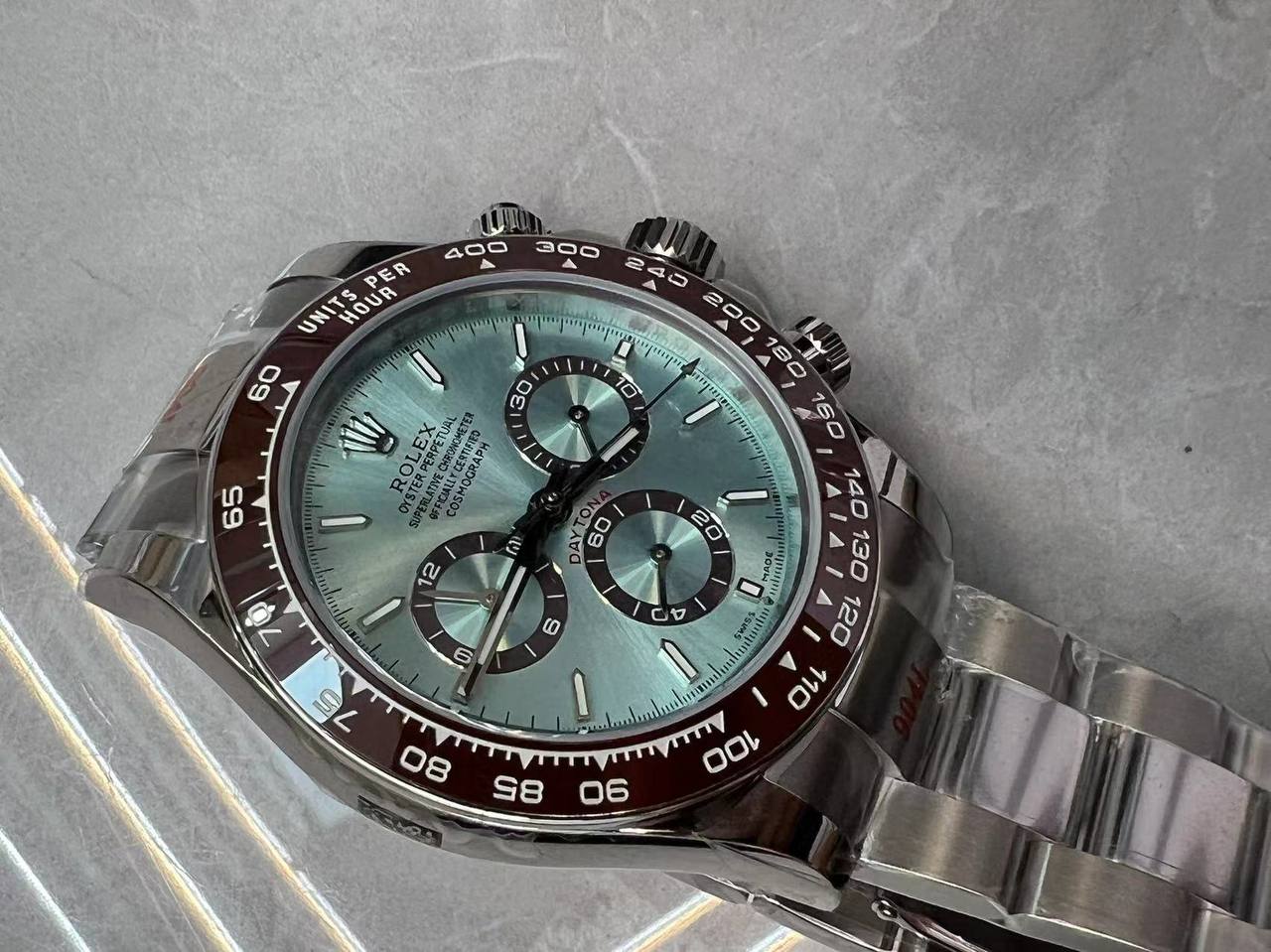 Superclone Rolex Daytona 40 mm 126506  Platona  Open Caseback - view 5