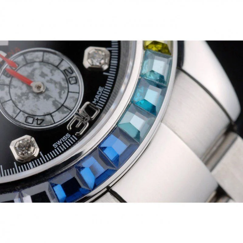 Rolex Daytona 39mm Black Dial 80250 - view 11