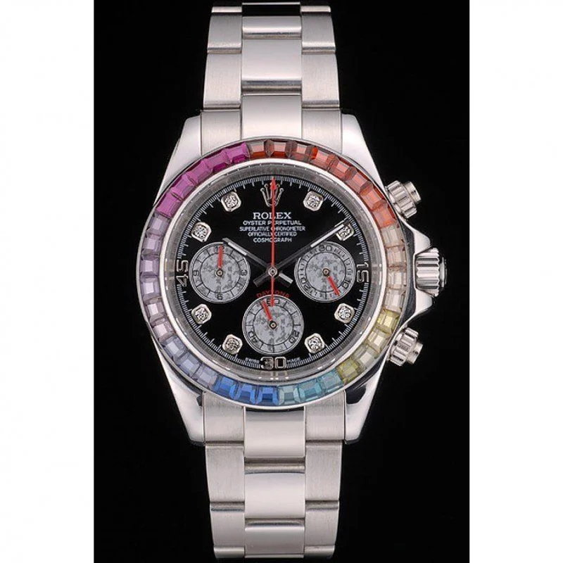 Rolex Daytona 39mm Black Dial 80250 - view 3