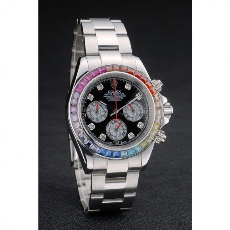Rolex Daytona 39mm Black Dial 80250 - view 4