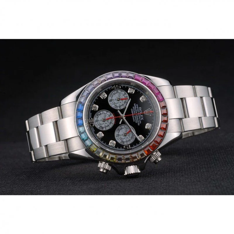 Rolex Daytona 39mm Black Dial 80250 - view 5
