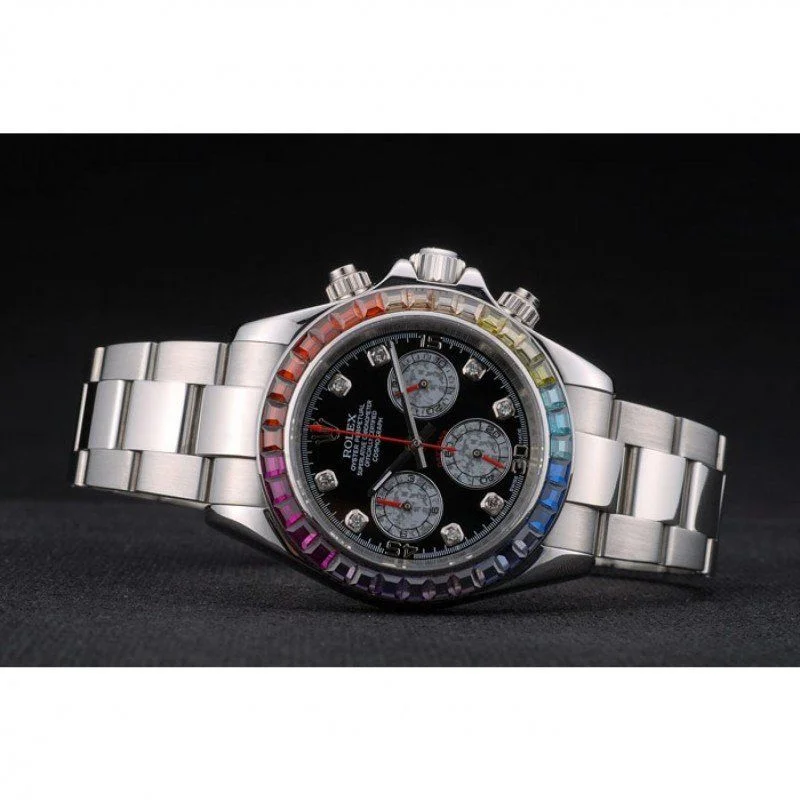 Rolex Daytona 39mm Black Dial 80250 - view 6
