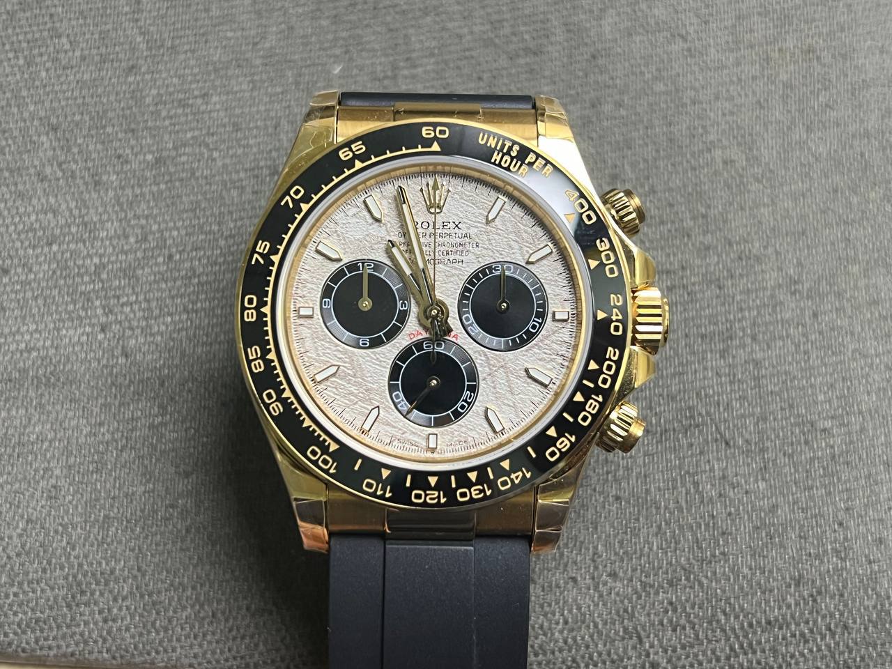 Superclone Rolex Daytona 40 mm 126518LN Meteorite Dial - view 5