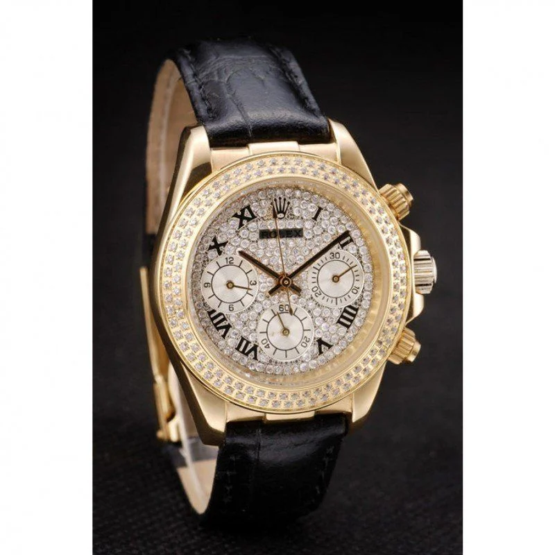 Rolex Daytona 35mm Diamond Dial 98238 - view 4