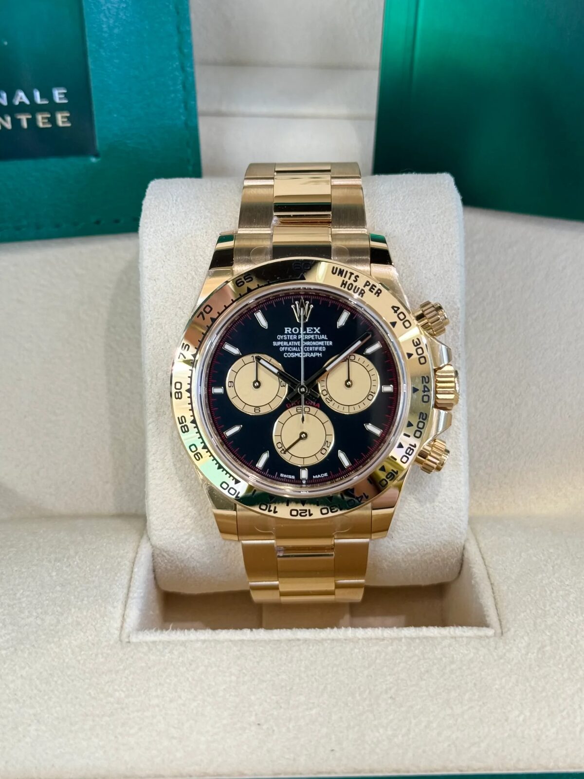Superclone Rolex Daytona 40 mm Black Dial 126508 - view 4