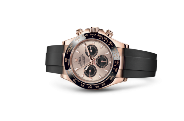 Rolex Cosmograph Daytona Oyster 40 mm Everose gold 116515LN - view 3