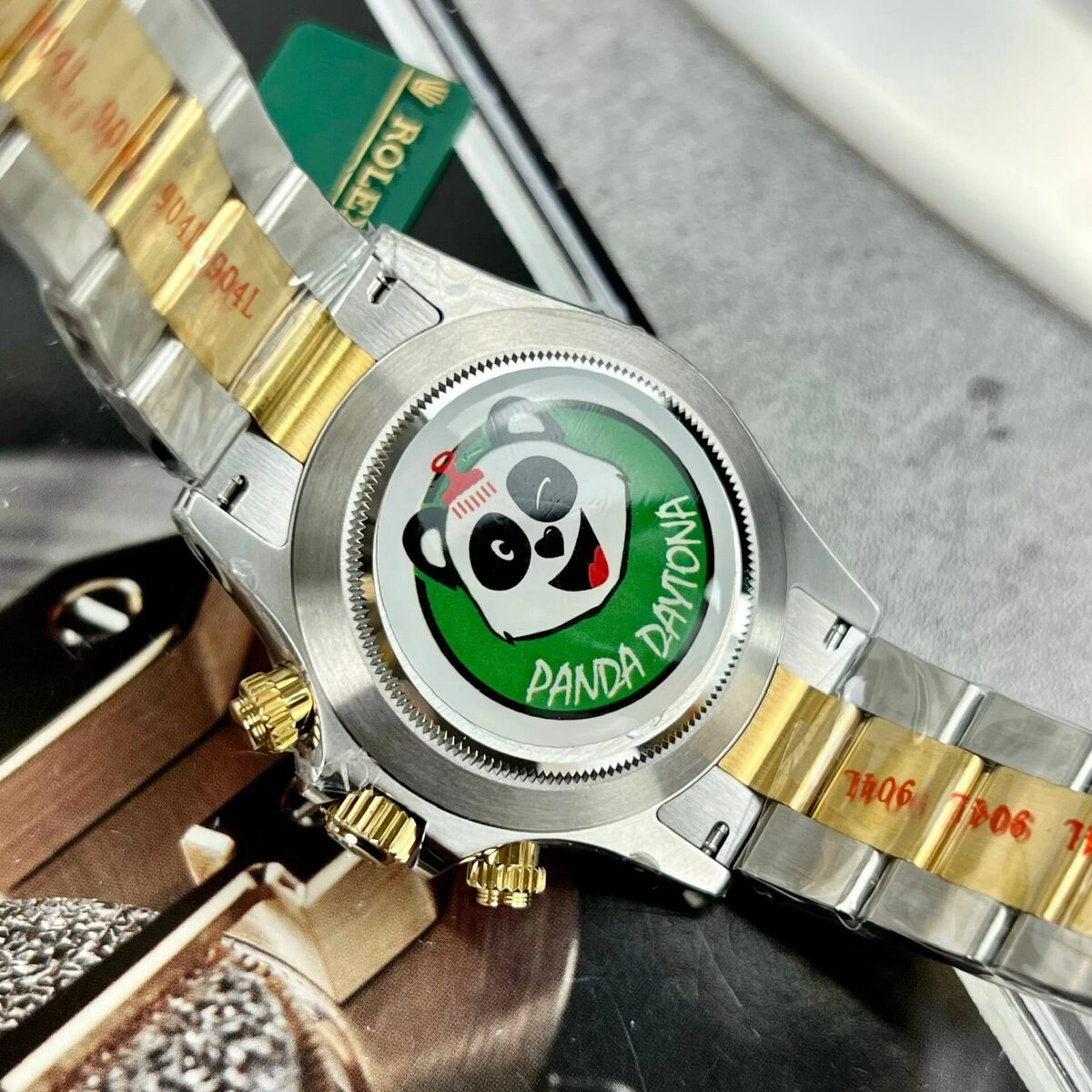 Superclone Rolex Daytona 40 mm White Dial 126503 - view 10