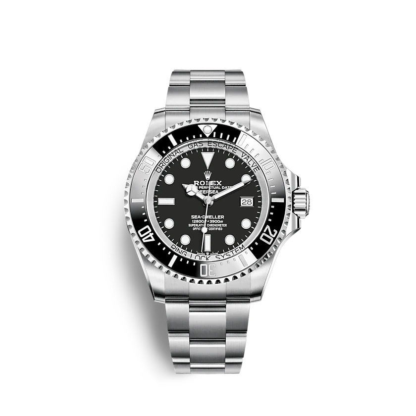 Rolex Deepsea 136660 44mm Black - gallery