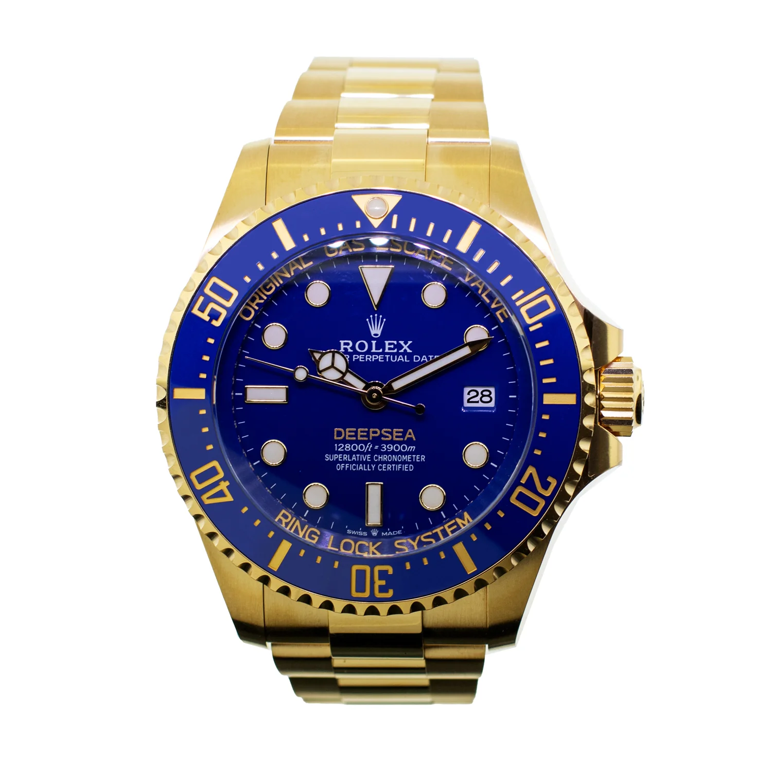 Superclone Rolex Deepsea Sea-Dweller 44mm 136668LB 2025 - view 4
