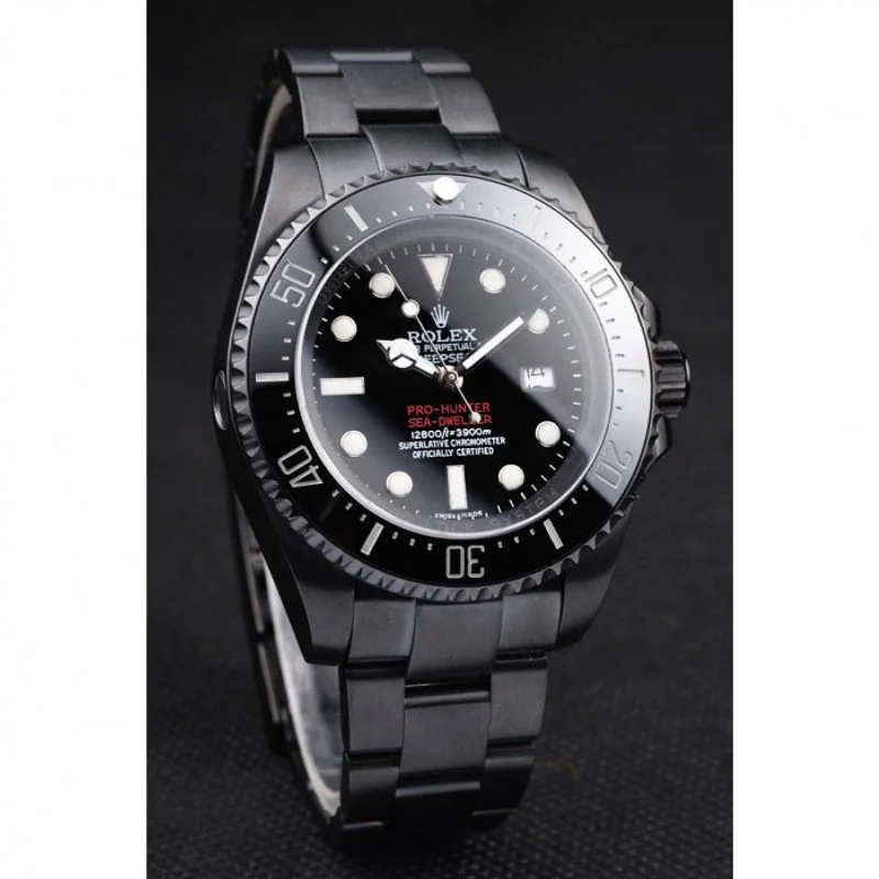 Superclone Rolex Deepsea 42mm Black Dial REP016819 - view 4