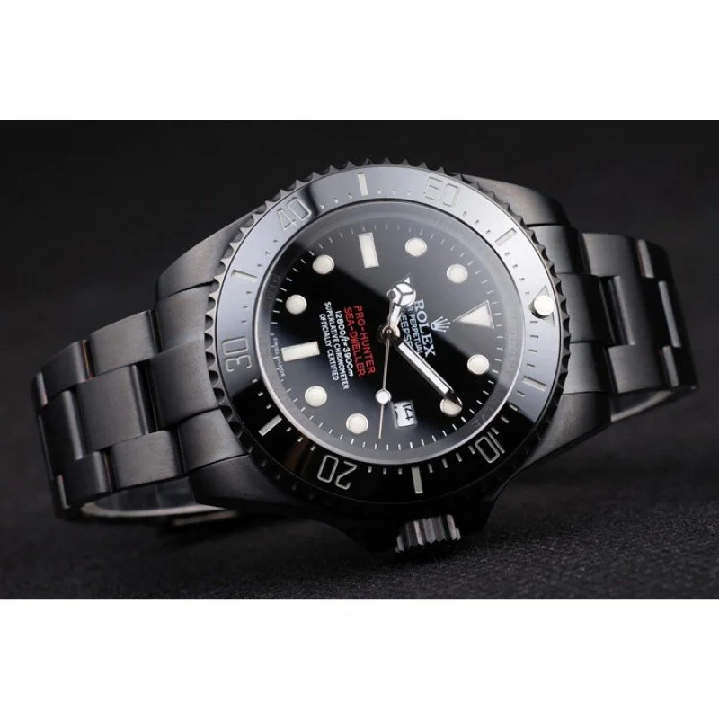 Superclone Rolex Deepsea 42mm Black Dial REP016819 - view 5