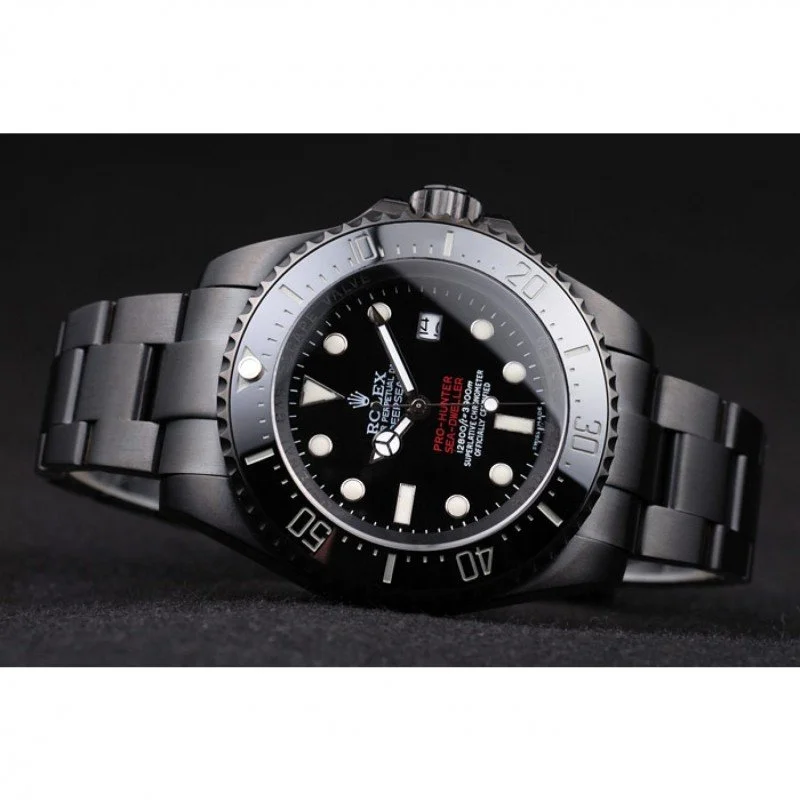 Superclone Rolex Deepsea 42mm Black Dial REP016819 - view 6