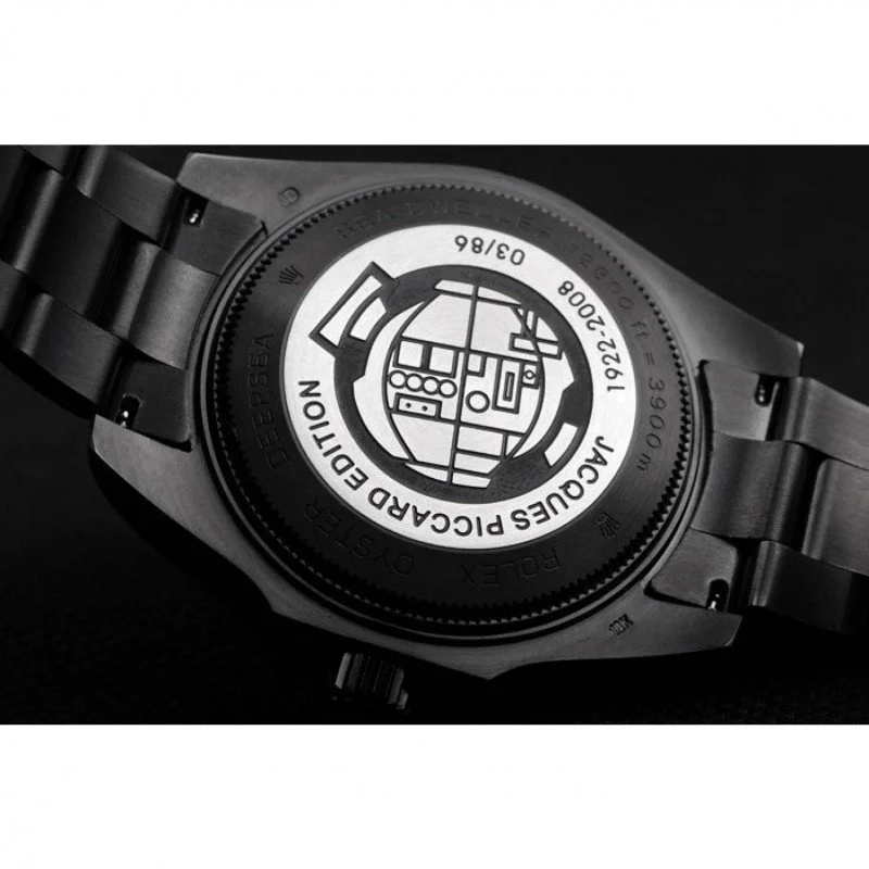 Superclone Rolex Deepsea 42mm Black Dial REP016819 - view 9