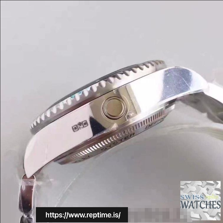ROLEX DEEPSEA BLACK DIAL STAINLESS STEEL 44MM SWISS REPLICA 116660.4 - view 6
