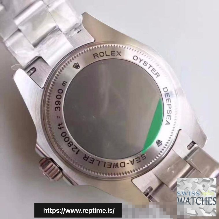 ROLEX DEEPSEA BLACK DIAL STAINLESS STEEL 44MM SWISS REPLICA 116660.4 - view 9