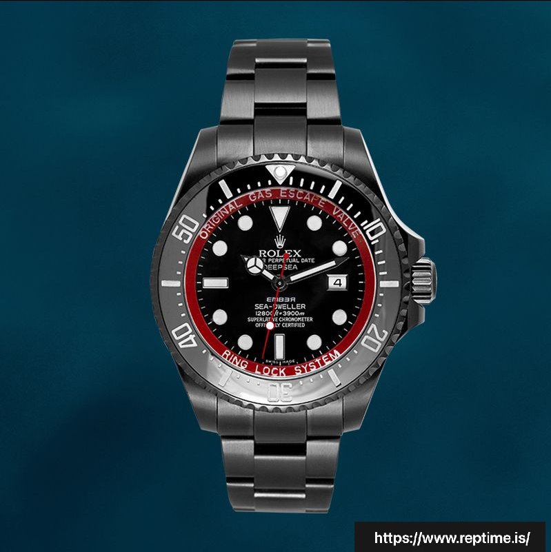 Rolex Deepsea 116600 44mm Men’s Automatic Black Dial - view 3