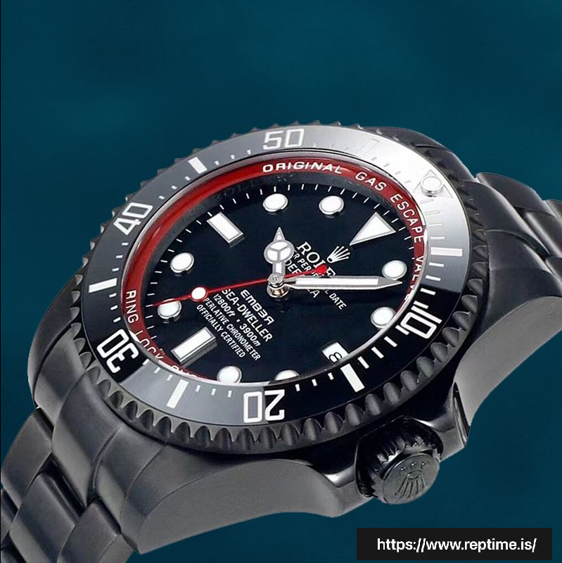Rolex Deepsea 116600 44mm Men’s Automatic Black Dial - view 4