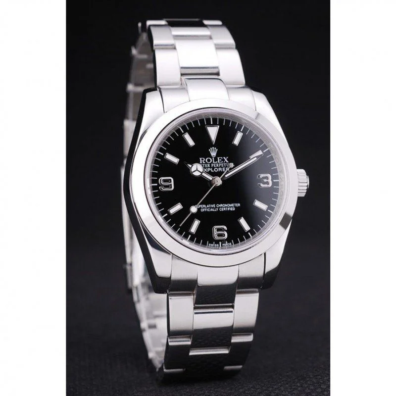 Superclone Rolex Explorer 36mm Black Dial SRL156 14270 - view 4