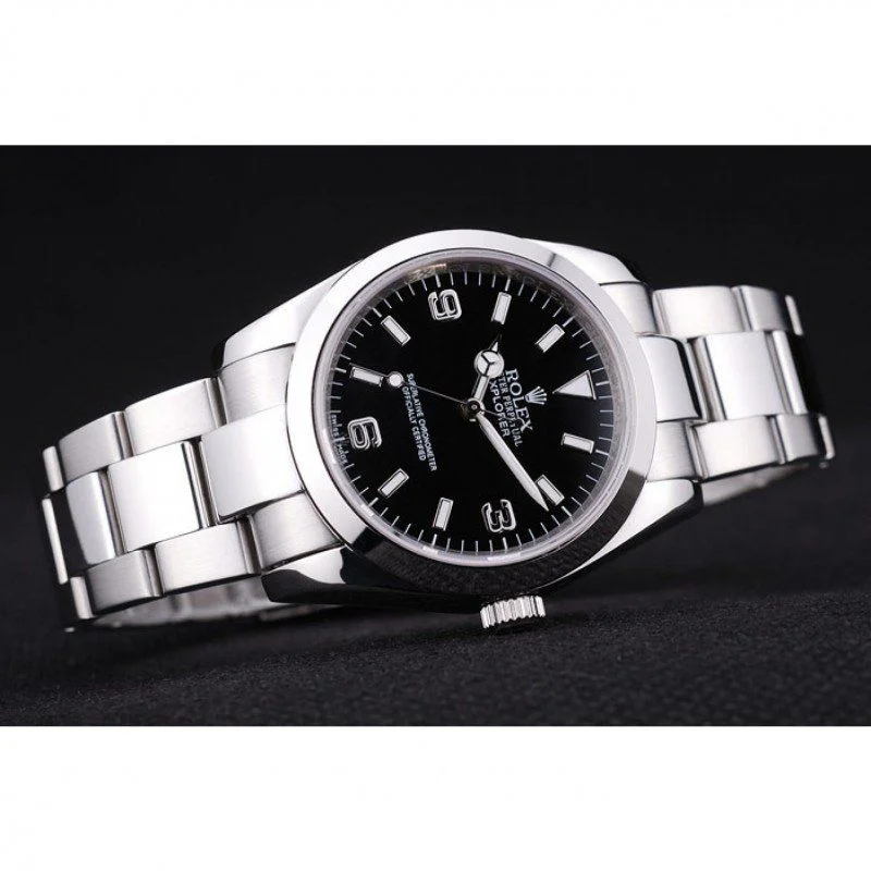 Superclone Rolex Explorer 36mm Black Dial SRL156 14270 - view 5
