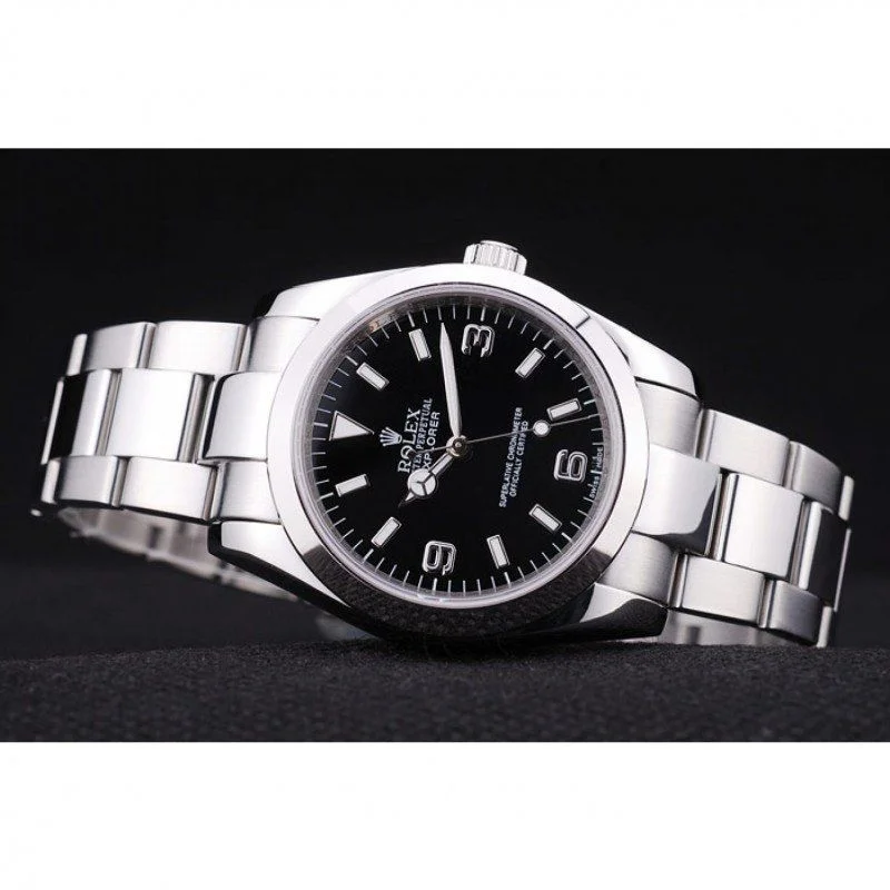 Superclone Rolex Explorer 36mm Black Dial SRL156 14270 - view 6