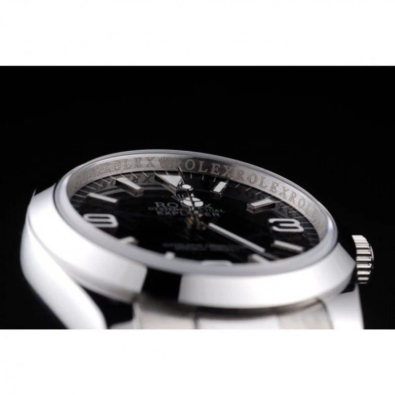 Rolex Explorer 36mm Black Dial 98087 - view 7