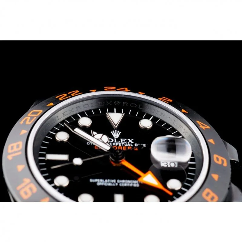 Superclone Rolex Explorer 40mm Black Dial 98240 - view 12