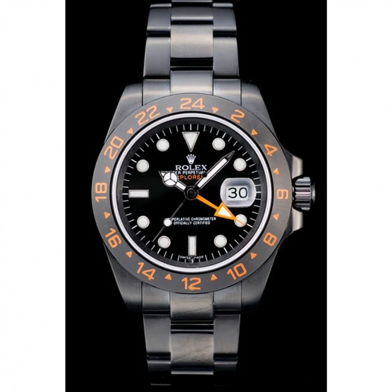 Superclone Rolex Explorer 40mm Black Dial 98240 - view 3