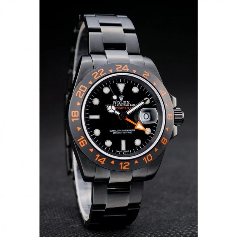 Superclone Rolex Explorer 40mm Black Dial 98240 - view 4