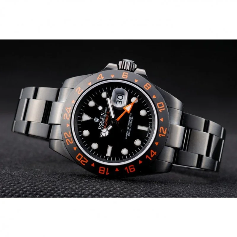 Superclone Rolex Explorer 40mm Black Dial 98240 - view 6