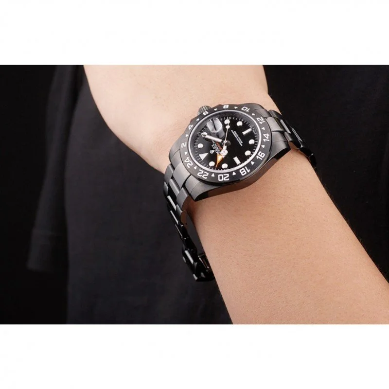 Superclone Rolex Explorer 40mm Black Dial 98239 - view 13