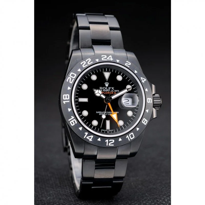 Superclone Rolex Explorer 40mm Black Dial 98239 - view 4