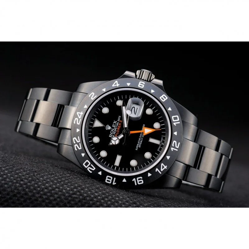 Superclone Rolex Explorer 40mm Black Dial 98239 - view 6