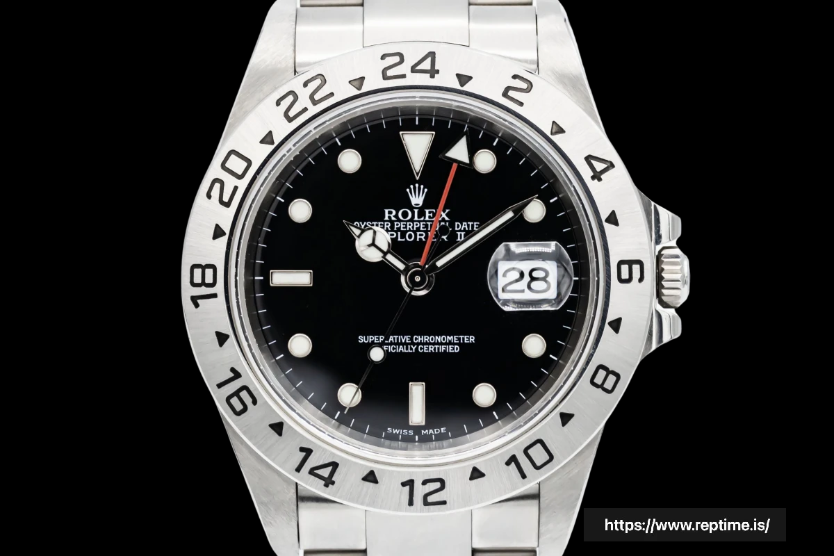 Rolex Explorer II Automatic Black 16570 40MM - view 3
