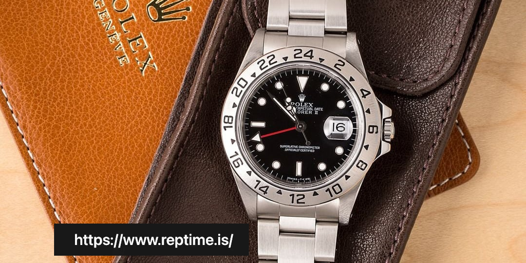Rolex Explorer II Automatic Black 16570 40MM - view 4