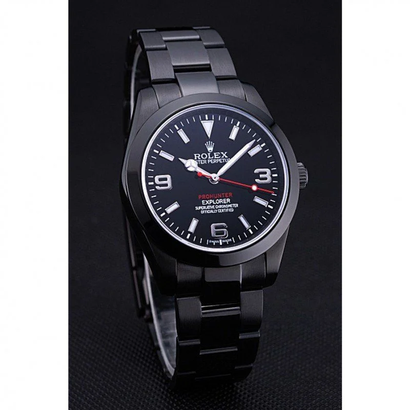 Rolex Explorer 39mm Black Dial 622549 - view 4