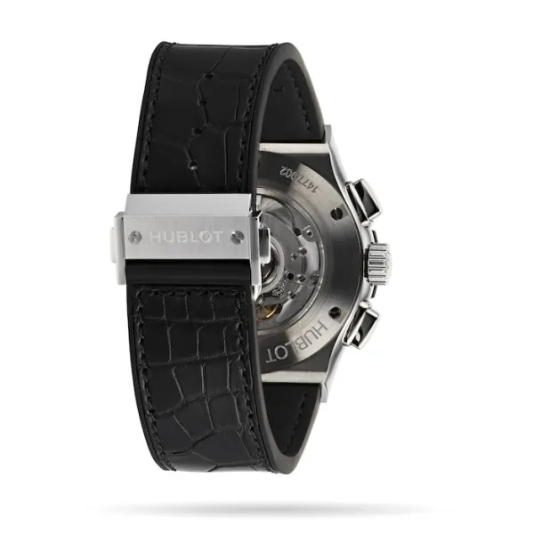 Hublot Classic Fusion Men Automatic Skeleton Leather Watch 525.NX.0170.LR - view 4
