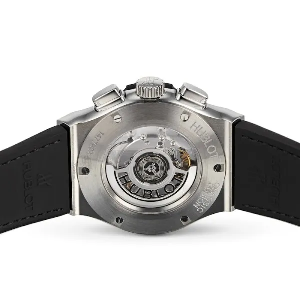 Hublot Classic Fusion Men Automatic Skeleton Leather Watch 525.NX.0170.LR - view 5