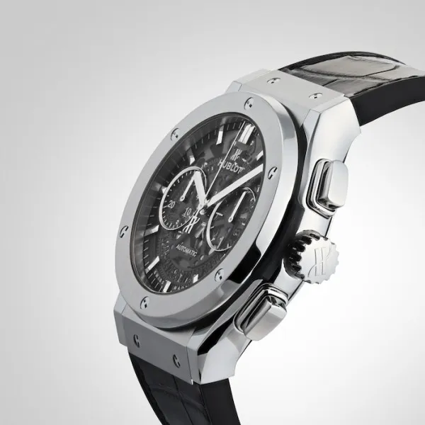 Hublot Classic Fusion Men Automatic Skeleton Leather Watch 525.NX.0170.LR - view 7