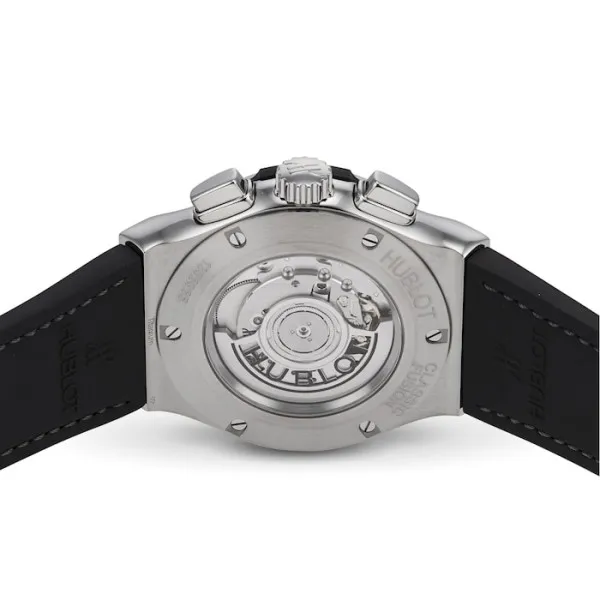 Hublot Classic Fusion Men Automatic Grey Alligator Watch 521.NX.7071.LR - view 5