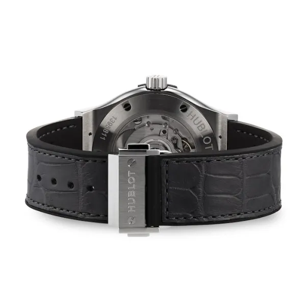 Hublot Classic Fusion Men Automatic Grey Alligator Watch 542.NX.7071.LR - view 4