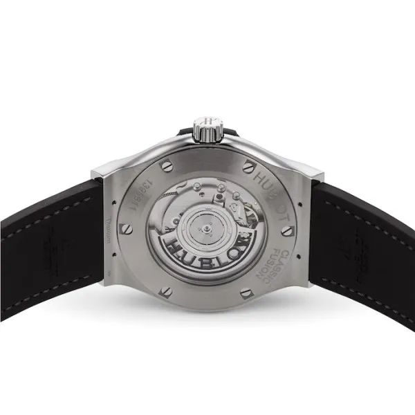 Hublot Classic Fusion Men Automatic Grey Alligator Watch 542.NX.7071.LR - view 5
