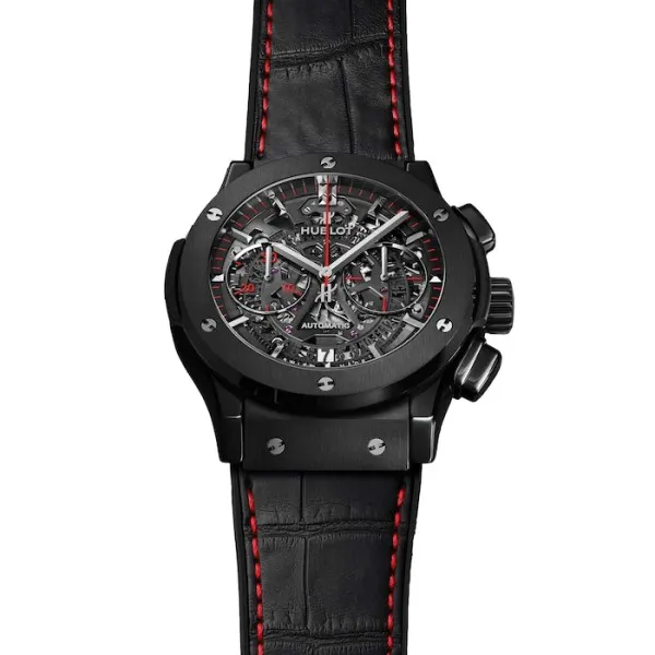 Hublot Classic Fusion Men Automatic Black Alligator Watch 525.CM.0173.LR.AUM20 - view 3