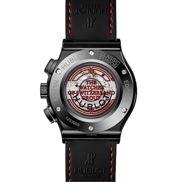 Hublot Classic Fusion Men Automatic Black Alligator Watch 525.CM.0173.LR.AUM20 - view 4