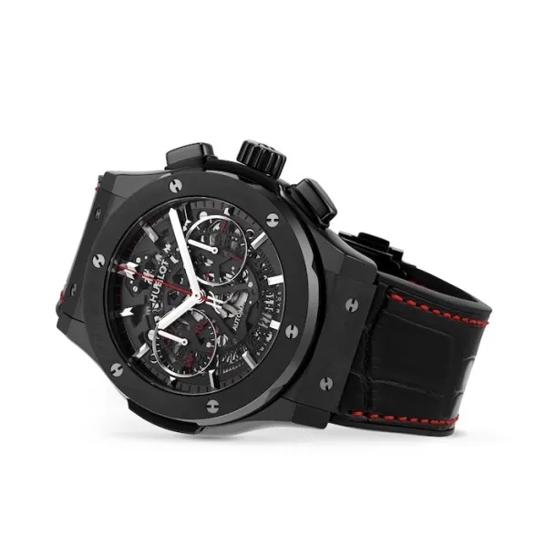 Hublot Classic Fusion Men Automatic Black Alligator Watch 525.CM.0173.LR.AUM20 - view 5