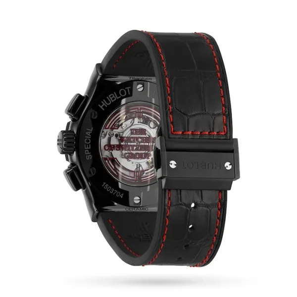 Hublot Classic Fusion Men Automatic Black Alligator Watch 525.CM.0173.LR.AUM20 - view 6