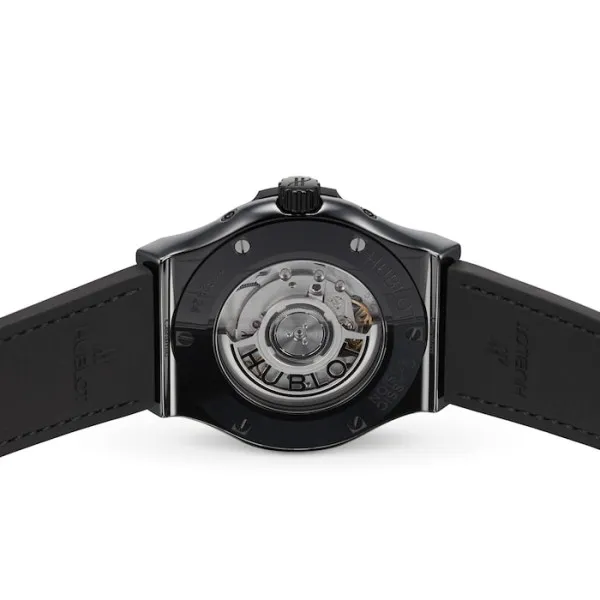 Hublot Classic Fusion Men Automatic Black Alligator Watch 547.CX.0170.LR - view 6