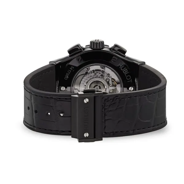 Hublot Classic Fusion Men Automatic Black Alligator Watch 525.CM.0170.LR - view 4