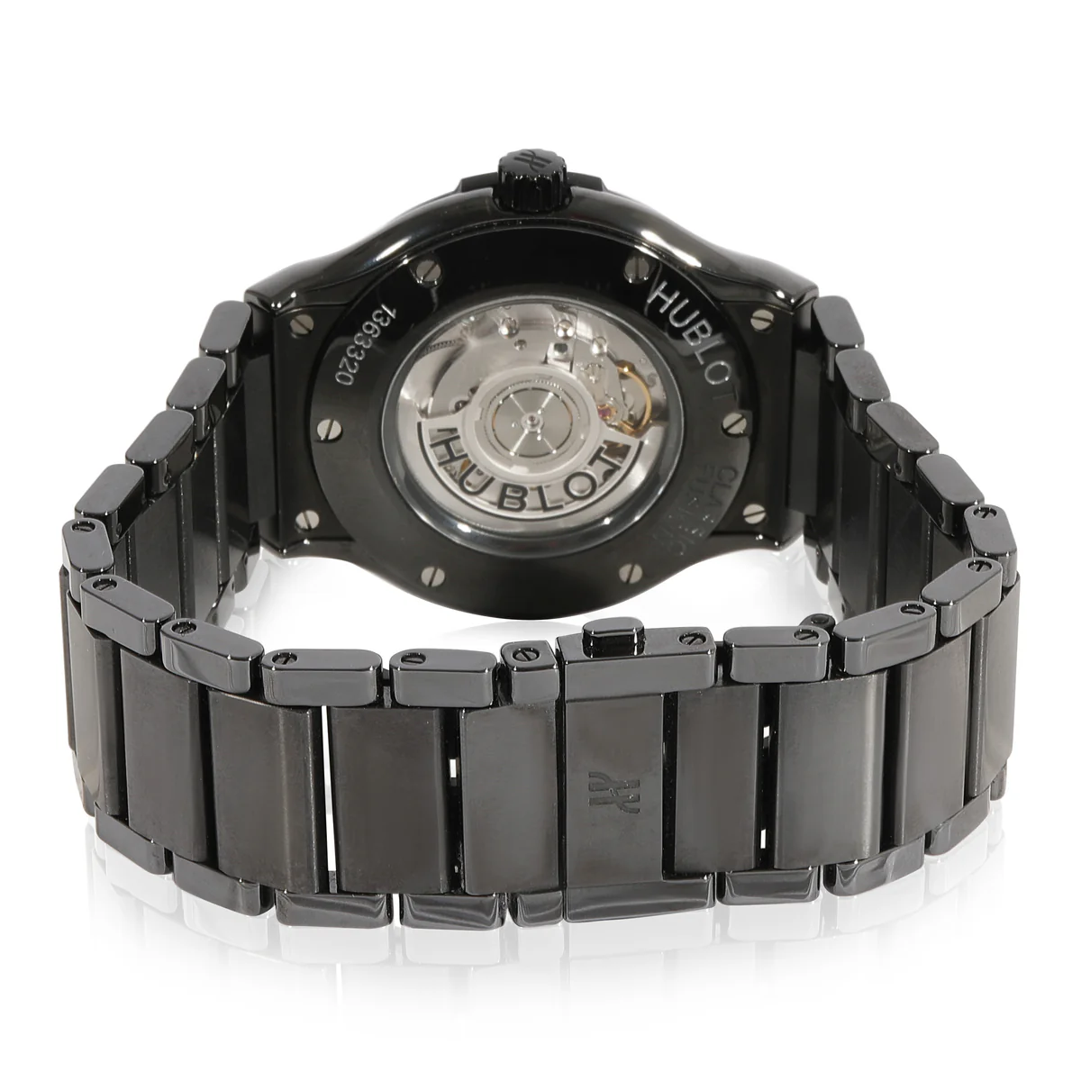 Hublot Classic Fusion Men Automatic Black Ceramic Watch 510.CM.1170.CM - view 4