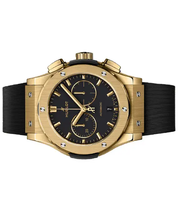 Hublot Classic Fusion Men Automatic Black Rubber Watch 541.VX.1130.RX - view 7